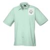 Short sleeve poplin shirt Thumbnail