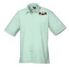 Short sleeve poplin shirt Thumbnail