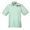 Short sleeve poplin shirt Thumbnail