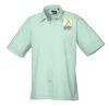 Short sleeve poplin shirt Thumbnail