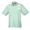 Short sleeve poplin shirt Thumbnail
