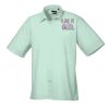 Short sleeve poplin shirt Thumbnail