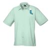 Short sleeve poplin shirt Thumbnail