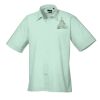 Short sleeve poplin shirt Thumbnail