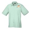 Short sleeve poplin shirt Thumbnail