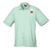 Short sleeve poplin shirt Thumbnail