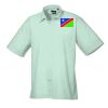 Short sleeve poplin shirt Thumbnail