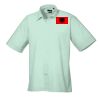 Short sleeve poplin shirt Thumbnail