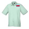 Short sleeve poplin shirt Thumbnail