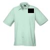 Short sleeve poplin shirt Thumbnail