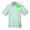Short sleeve poplin shirt Thumbnail