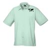 Short sleeve poplin shirt Thumbnail
