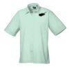 Short sleeve poplin shirt Thumbnail