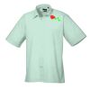 Short sleeve poplin shirt Thumbnail
