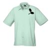 Short sleeve poplin shirt Thumbnail