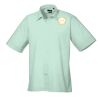 Short sleeve poplin shirt Thumbnail