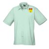 Short sleeve poplin shirt Thumbnail