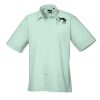 Short sleeve poplin shirt Thumbnail
