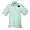 Short sleeve poplin shirt Thumbnail