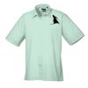 Short sleeve poplin shirt Thumbnail