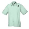 Short sleeve poplin shirt Thumbnail