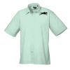 Short sleeve poplin shirt Thumbnail
