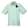 Short sleeve poplin shirt Thumbnail