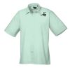 Short sleeve poplin shirt Thumbnail