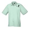 Short sleeve poplin shirt Thumbnail