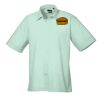Short sleeve poplin shirt Thumbnail
