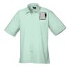 Short sleeve poplin shirt Thumbnail