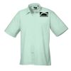 Short sleeve poplin shirt Thumbnail