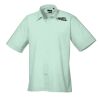 Short sleeve poplin shirt Thumbnail