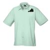 Short sleeve poplin shirt Thumbnail