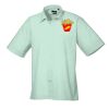 Short sleeve poplin shirt Thumbnail