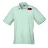 Short sleeve poplin shirt Thumbnail