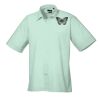 Short sleeve poplin shirt Thumbnail