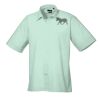 Short sleeve poplin shirt Thumbnail