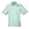 Short sleeve poplin shirt Thumbnail