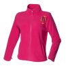 Women's microfleece jacket Thumbnail