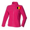 Women's microfleece jacket Thumbnail