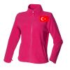 Women's microfleece jacket Thumbnail