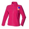 Women's microfleece jacket Thumbnail