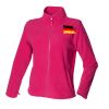 Women's microfleece jacket Thumbnail