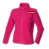 Women's microfleece jacket Thumbnail