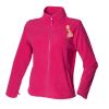 Women's microfleece jacket Thumbnail