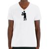 Men's Presenter v-neck t-shirt Thumbnail