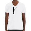Men's Presenter v-neck t-shirt Thumbnail