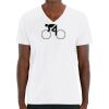 Men's Presenter v-neck t-shirt Thumbnail